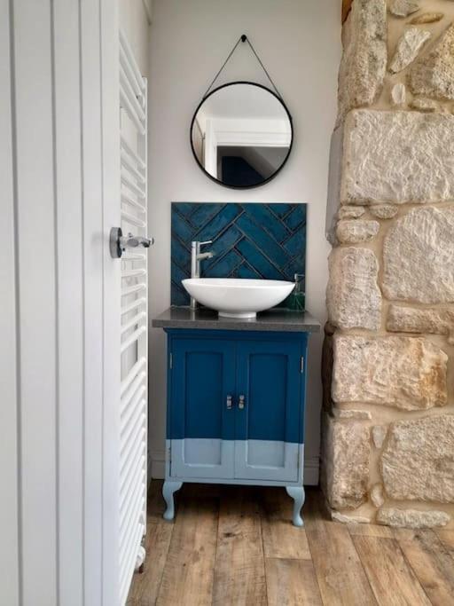 Sea View Cottage In Dorset, Portland Exterior foto